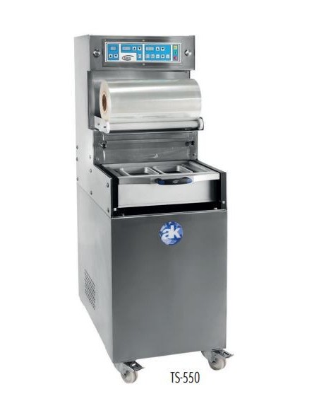 Termoselladora Vacio y Gas TS-550