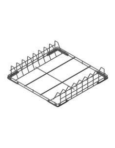 Cesta metal termoplastificado bandejas 60x40 para CÚPULA