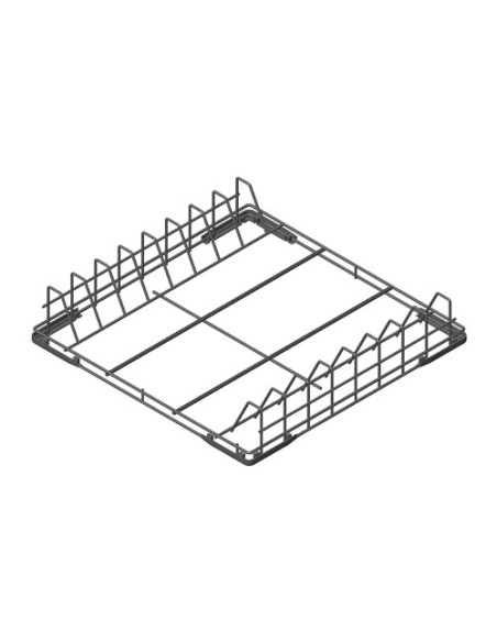 Cesta metal termoplastificado bandejas 60x40 para CÚPULA