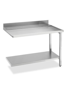 Mesa de salida derecha 1200 mm para CÚPULA 60x50 o 50x50