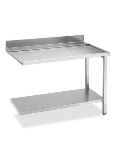 Mesa de salida derecha 1200 mm para CÚPULA 60x50 o 50x50