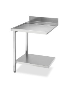 Mesa de salida izquierda 700 mm para CÚPULA 60x50 o 50x50