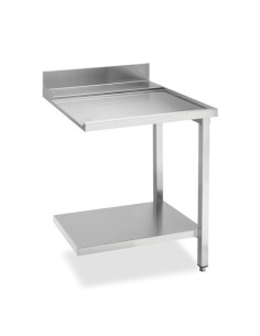 Mesa de salida derecha 700 mm para CÚPULA 60x50 o 50x50