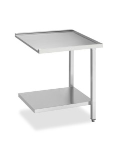 Mesa de salida frontal 700 mm para CÚPULA 60x50 o 50x50