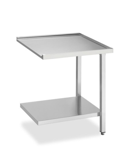 Mesa de salida frontal 700 mm para CÚPULA 60x50 o 50x50