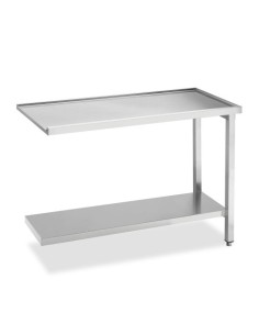 Mesa de salida ambos lados 1200 mm para CÚPULA 60x50 o 50x50