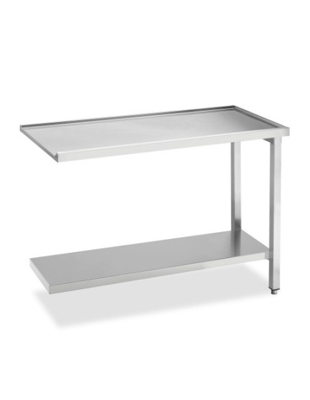 Mesa de salida ambos lados 1200 mm para CÚPULA 60x50 o 50x50