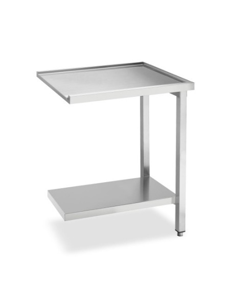 Mesa de salida ambos lados 700 mm para CÚPULA 60x50 o 50x50