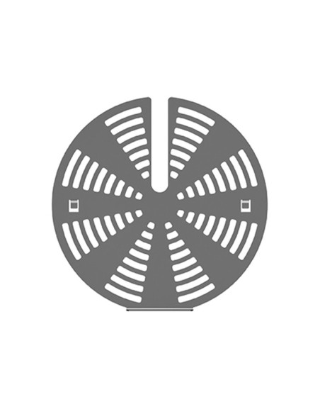 Kit de reducción de flujo de aire 2 piezas para hornos 6 bandejas serie ALFA241