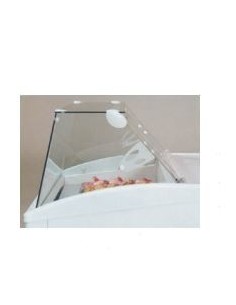 Vitrina Heladería ISETTA 4 S TP Cristal Recto 824x760x1176mm ISA 2