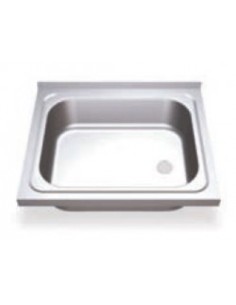 Fregadero desmontado sin bastidor 700x600 mm