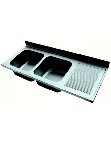 Fregadero desmontado si bastidor 1400x600 mm