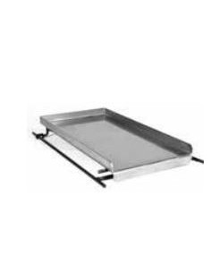 Media plancha para Horno Pira 80 LUX 230 x 545 mm