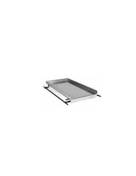 Media plancha para Horno Pira 80 LUX 230 x 545 mm