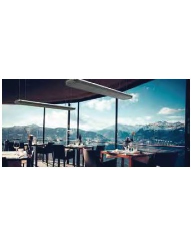 Calentador DARK DIMMER 18 (1410x201x58) 1,8 KW