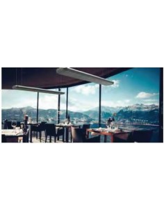 Calentador DARK DIMMER 15 (1260x201x58) 1,5 KW 2