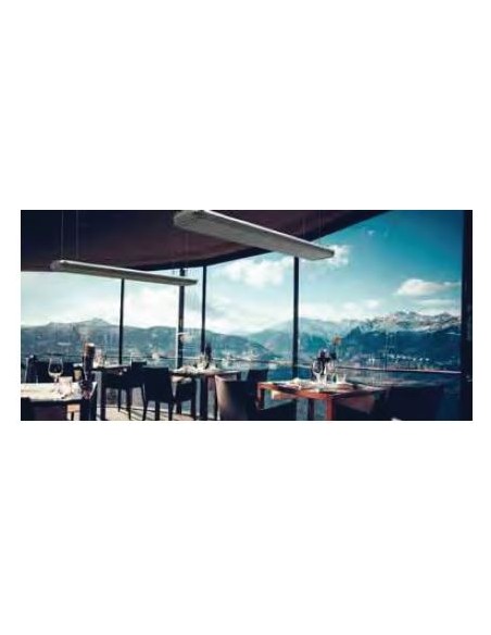 Calentador DARK DIMMER 15 (1260x201x58) 1,5 KW