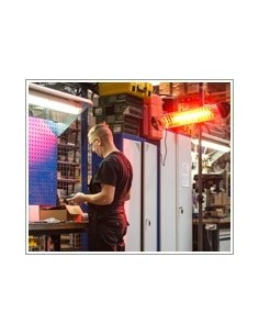 Calentadores COFFEE 12 (712x112x83) 1,2KW 2