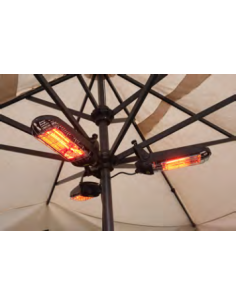 Calentadores Sombra 8 (400x132x90) 0,8 KW 2