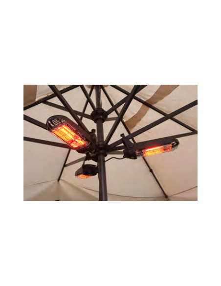 Calentadores Sombra 8 (400x132x90) 0,8 KW