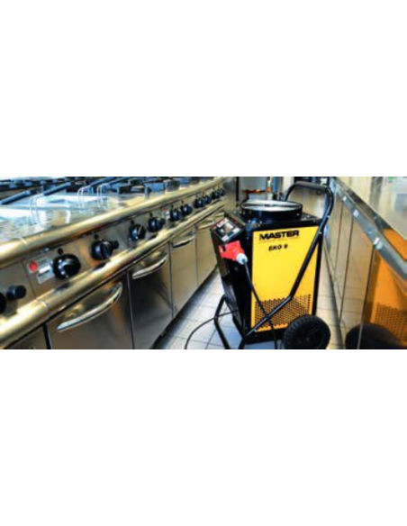 Calentador eléctrico MASTER EKO 9 (600x750x830) 9 KW