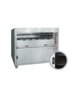 Barbacoas Rotativas a Gas Multiusos 900 (1400x900x1600 mm) 2