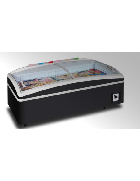 Conservadora expositora con puerta de cristal corredera EHC1500DE HC (1520x920x790 mm)