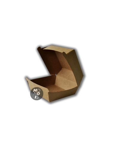 Caja desechable para comida rápida PEQUEÑA (9,7x9,7x6,5 cm)