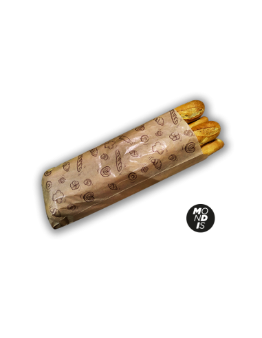 Bolsa librería (32x20x9 cm) Caja de 1.000 unidades sueltas sin empaquetar