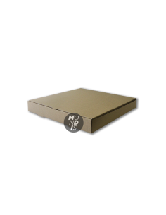 caja cartón kraft para pizza (30x30 cm) Paquete de 100 unidades 2