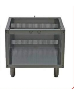 Mesas soporte para freidoras a gas snack 650 PIE-400 (400x512x555 mm)