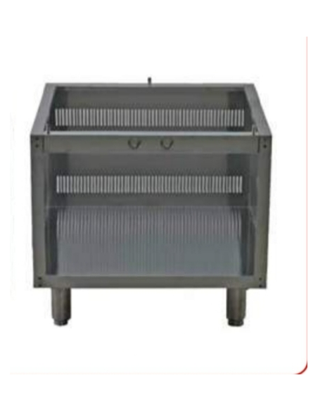 Mesas soporte para freidoras a gas snack 650 PIE-400 (400x512x555 mm)