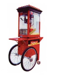 CARRITOS PAR MÁQUINAS DE PALOMITAS 1000x530x760 MM