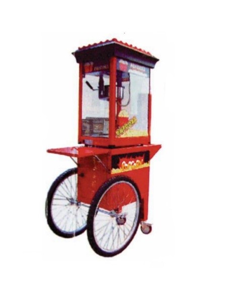 CARRITOS PAR MÁQUINAS DE PALOMITAS 1000x530x760 MM