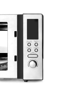 HORNO MICROONDA CON PLATO GIRATORIO + GRILL (510x420x280 mm) 2