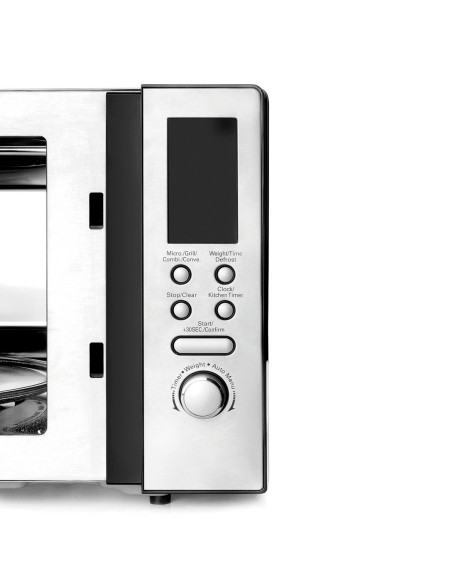 HORNO MICROONDA CON PLATO GIRATORIO + GRILL (510x420x280 mm)