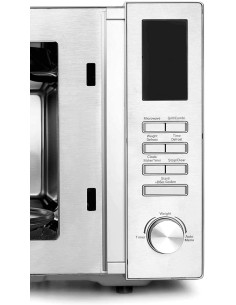 HORNO MICROONDA CON PLATO GIRATORIO + GRILL (510x430x300 mm) 2