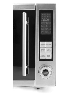 HORNO MICROONDA CON PLATO GIRATORIO + GRILL (520x400x325 mm) 2