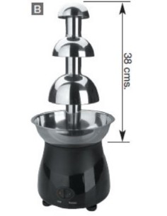 FUENTE DE CHOCOLATE (230x545 mm) 2