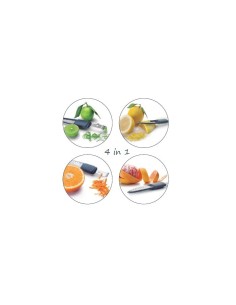 RALLADOR DECORADOR MULTIUSOS (180 mm) 2