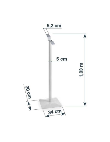 ATRIL PORTA MENÚ (340x300x103 mm)