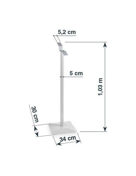 ATRIL PORTA MENÚ (340x300x103 mm)