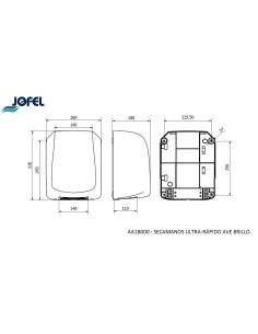 SECAMANOS ALTO RENDIMIENTO AVE BRILLO AA18000 2