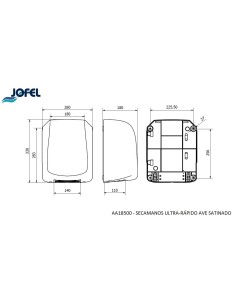 SECAMANOS ALTO RENDIMIENTO AVE SATINADO AA18500 2