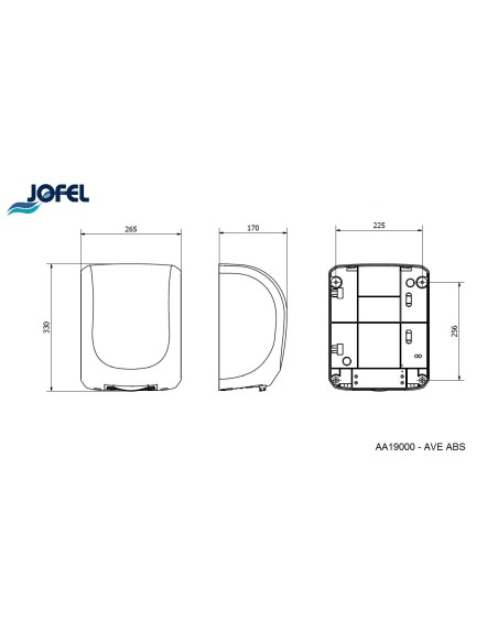 SECAMANOS ALTO RENDIMIENTO AVE ABS BLANCO AA19000