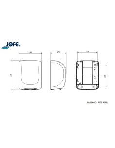 SECAMANOS ALTO RENDIMIENTO AVE ABS NEGRO AA19600 2