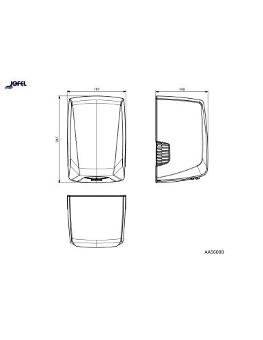SECAMANOS POWER+ BLANCO AA56000
