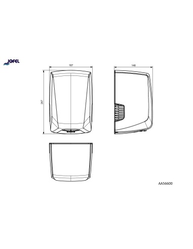 SECAMANOS POWER+ NEGRO AA56600