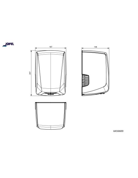 SECAMANOS POWER+ NEGRO AA56600