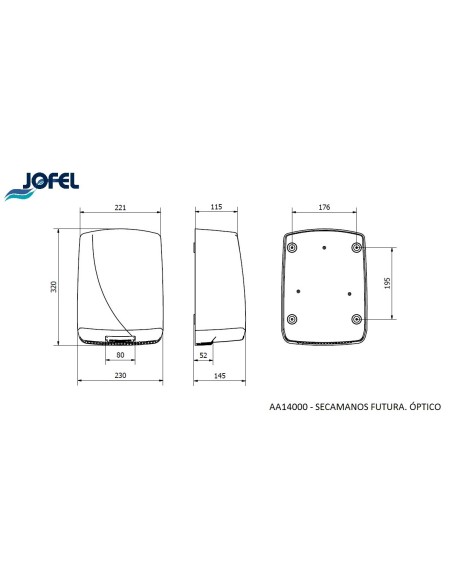SECAMANOS FUTURA ÓPTICO AA14000